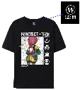 Mindset-7 T-shirt - Black & White design