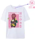 Mindset-7 T-shirt - White & Pink design