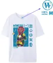Mindset-7 T-shirt - White & Blue design