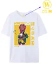 Mindset-7 T-shirt - White & Yellow design