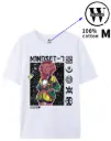 Mindset-7 T-shirt - White & Black design