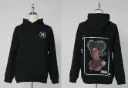 Mindset-7 Hoodie - Black & White design